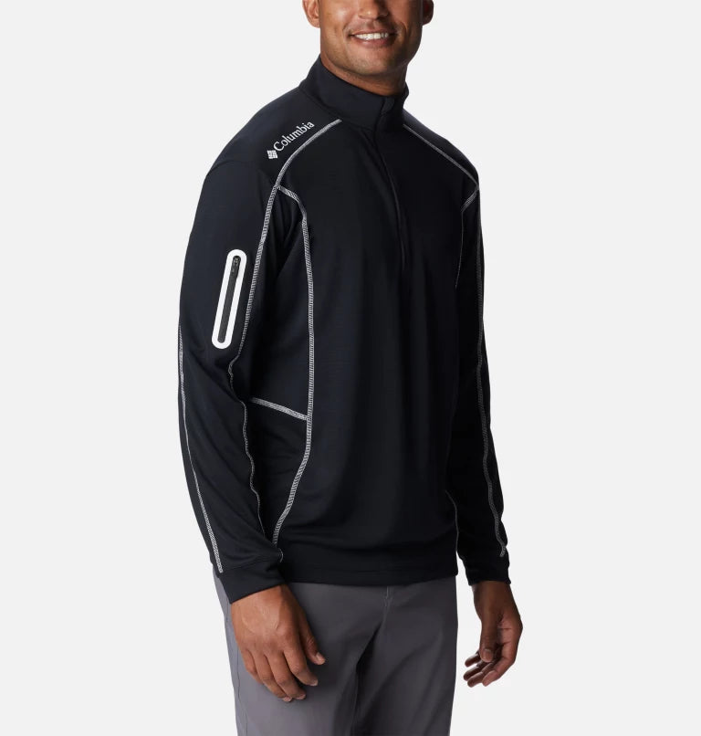 WJ Columbia Omni-Wick Shotgun 1/4 Zip