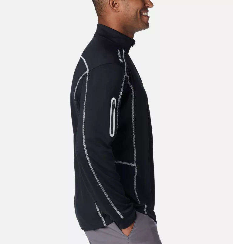 WJ Columbia Omni-Wick Shotgun 1/4 Zip