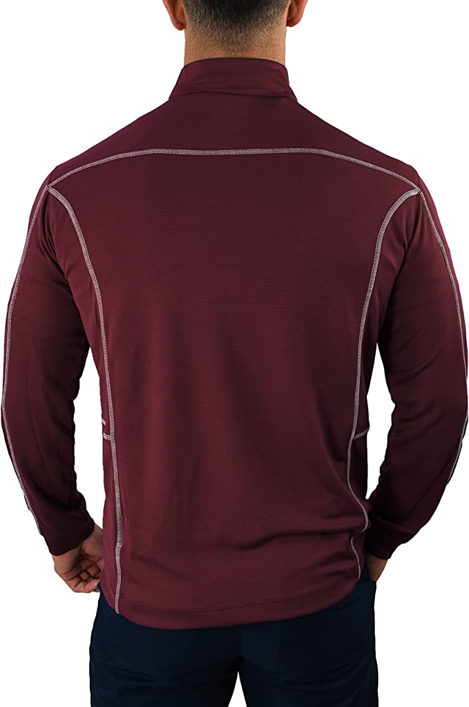 WJ Columbia Omni-Wick Shotgun 1/4 Zip