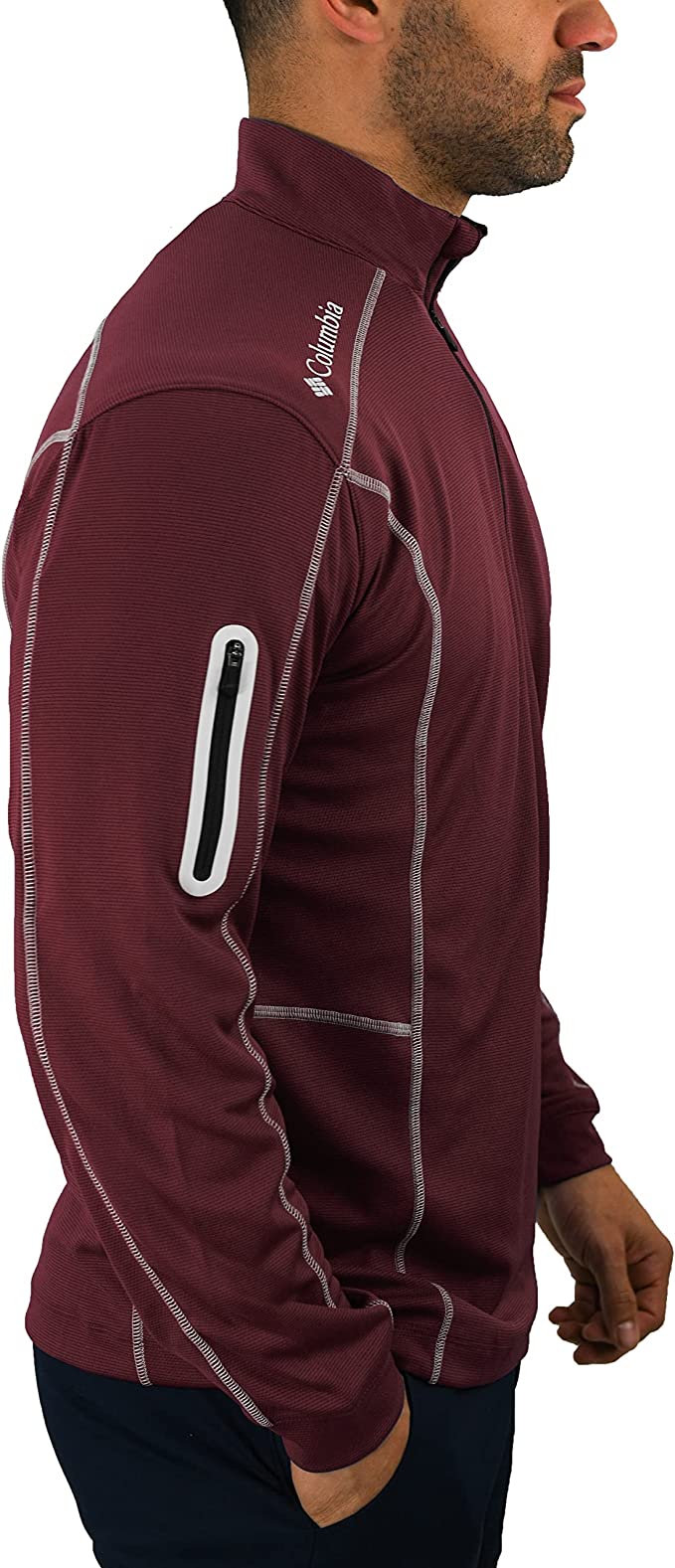 WJ Columbia Omni-Wick Shotgun 1/4 Zip