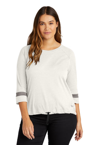Walsh Jesuit Ladies Hi-Lo New Era Drawstring Tee