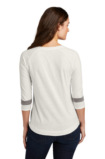 Walsh Jesuit Ladies Hi-Lo New Era Drawstring Tee