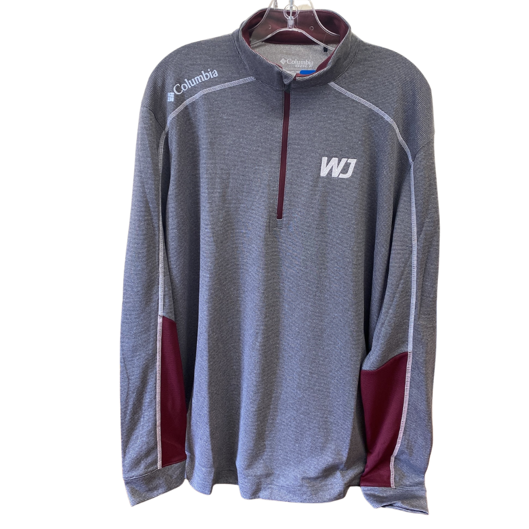 WJ Columbia Omni-Wick Shotgun 2.0 1/4 Zip