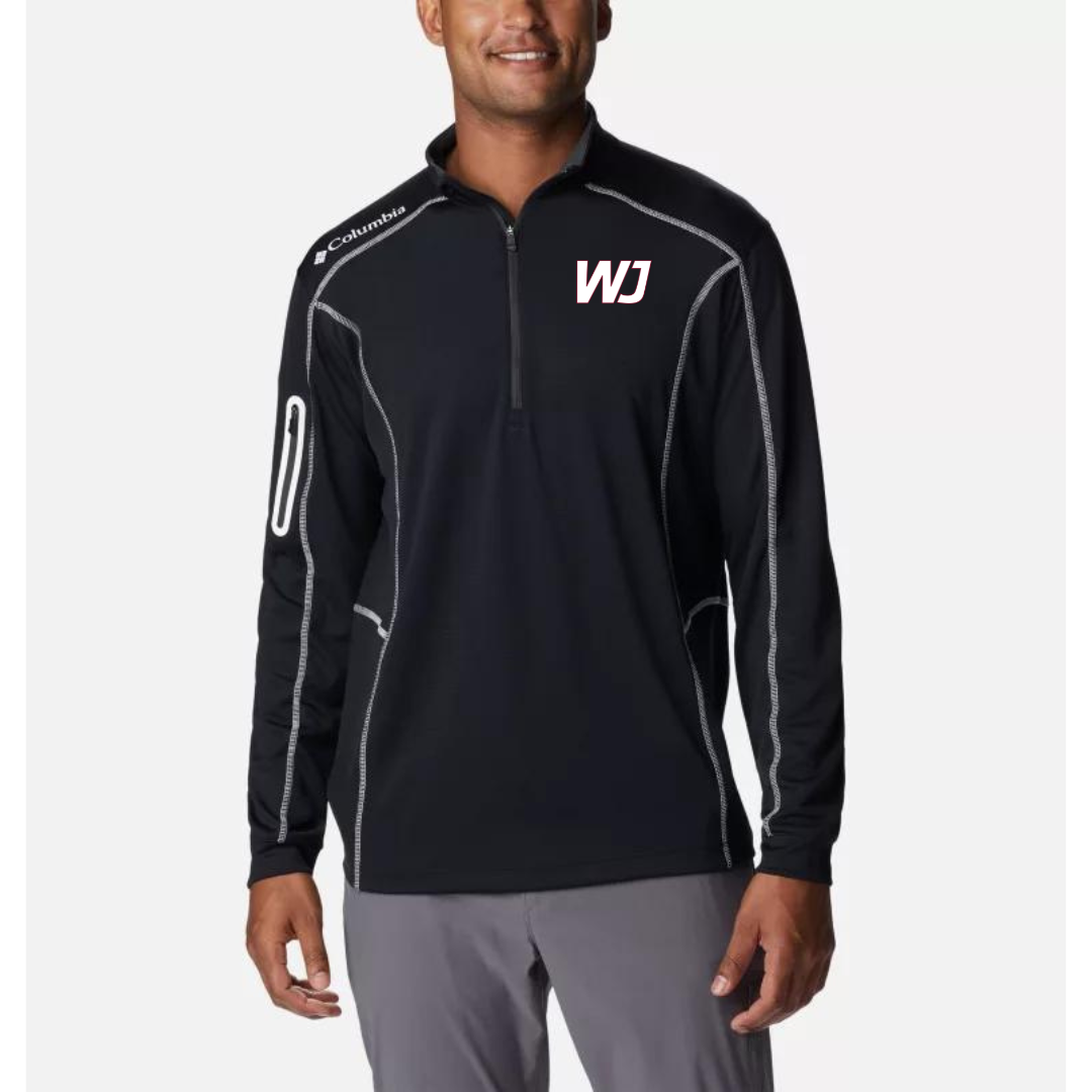 WJ Columbia Omni-Wick Shotgun 1/4 Zip