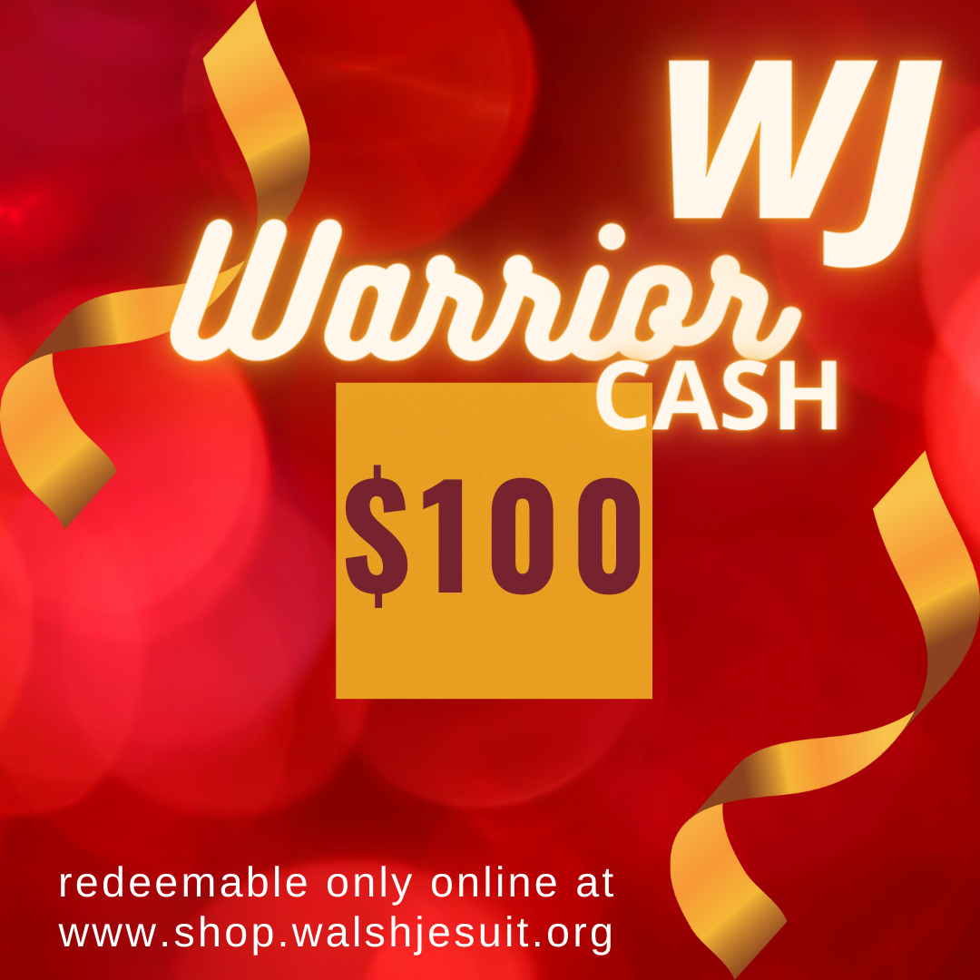 Walsh Jesuit Warrior Gift Cards