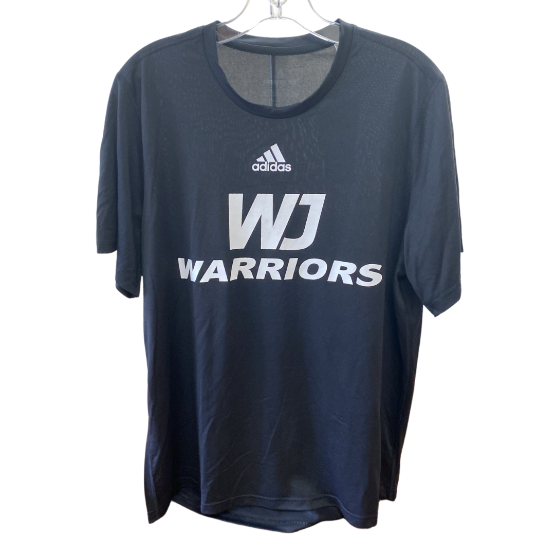 WJ Warriors adidas Short Sleeve Men's Creator Tee, Black