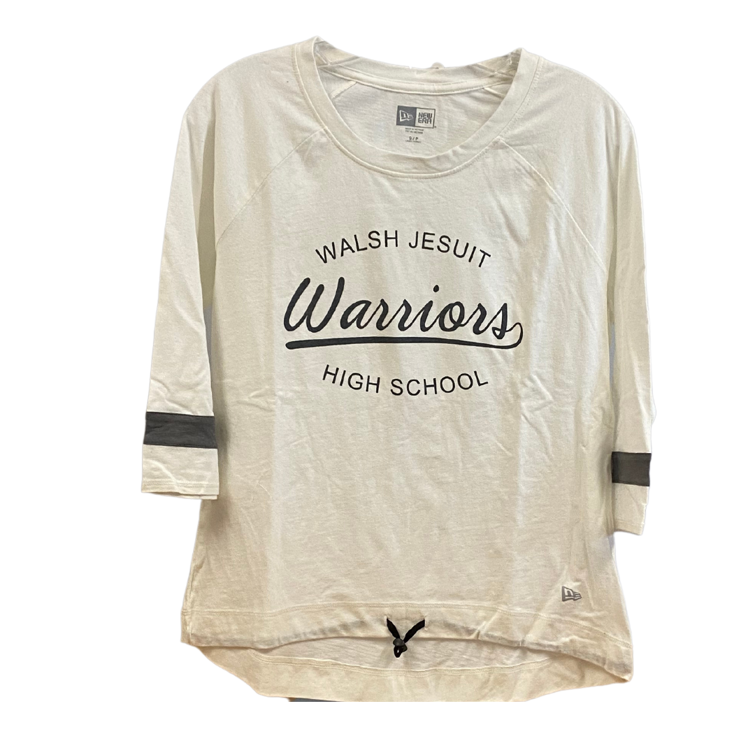 Walsh Jesuit Ladies Hi-Lo New Era Drawstring Tee