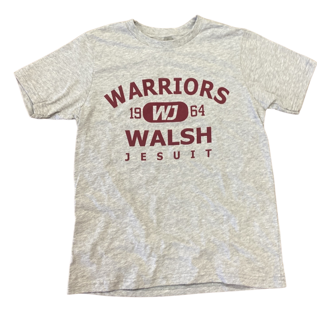 Warriors Next Level Youth Tri-Blend Crew S/S & L/S Tee Shirt