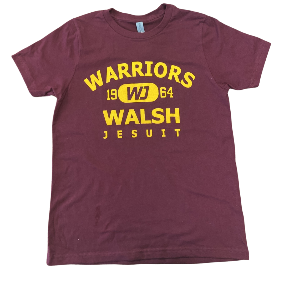 Warriors Next Level Youth Tri-Blend Crew S/S & L/S Tee Shirt