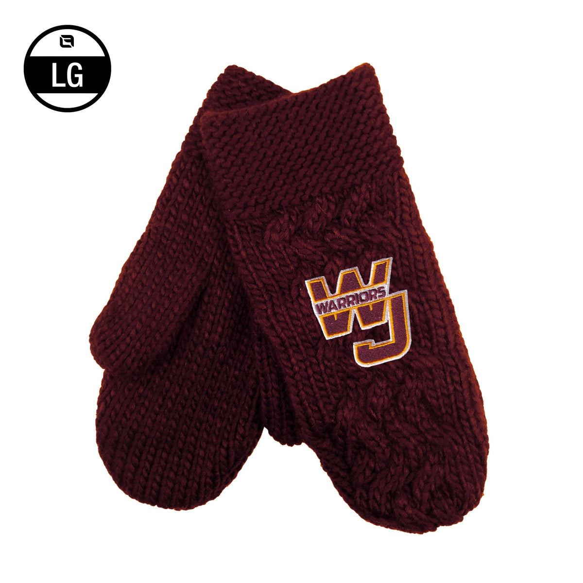 WJ Warriors Arya Knit Mittens