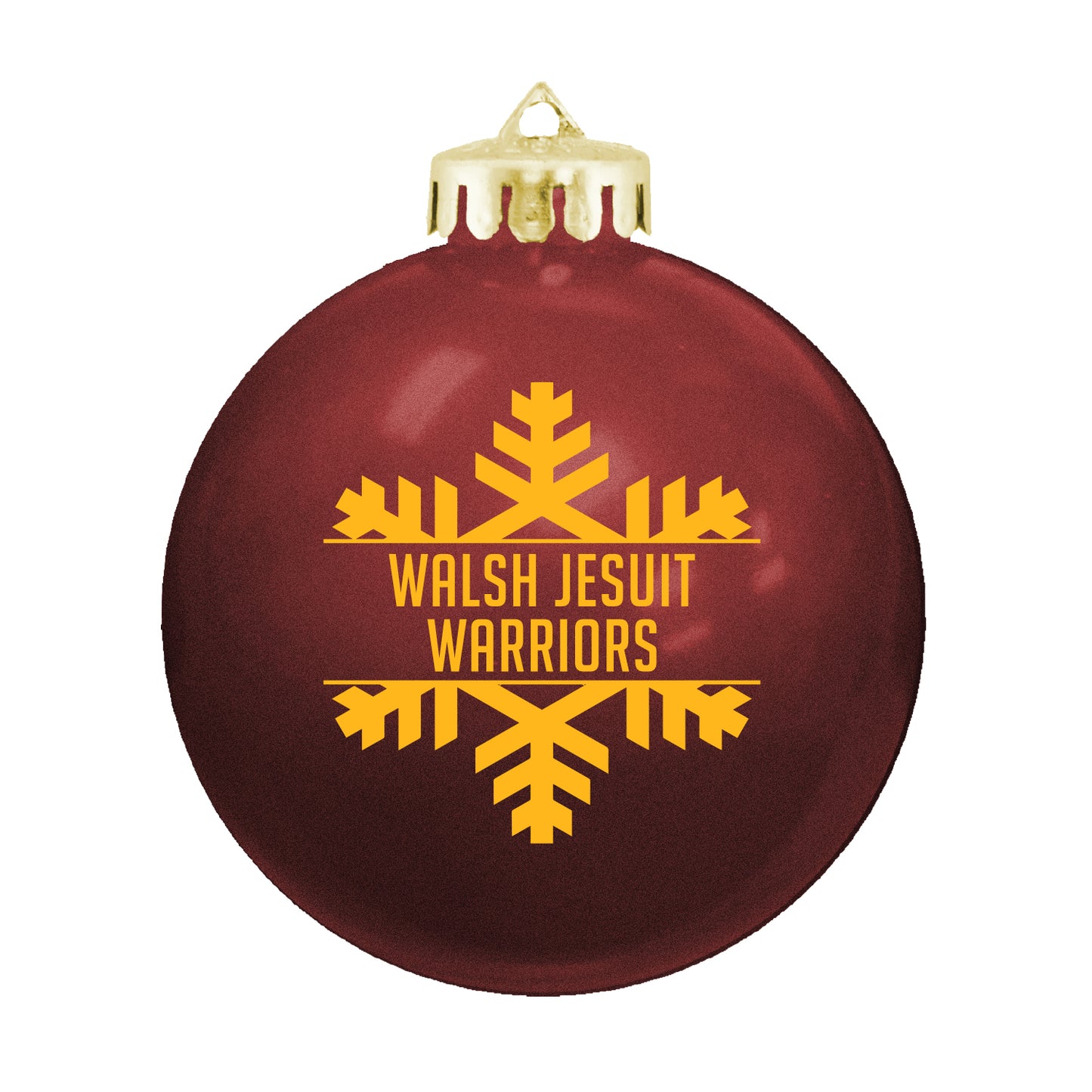 Walsh Jesuit Christmas Ornament