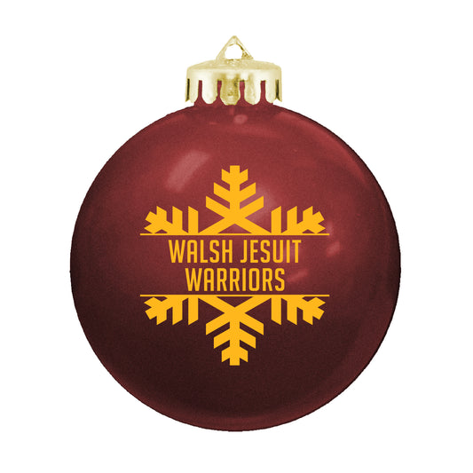 Walsh Jesuit Christmas Ornament