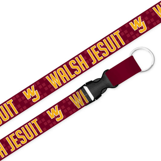 Walsh Jesuit Jardine Lanyard