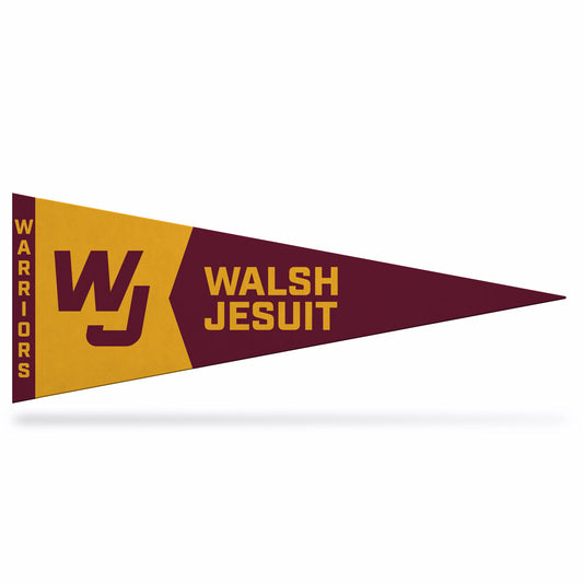 WJ Jardine 9"x24" Soft Pennant