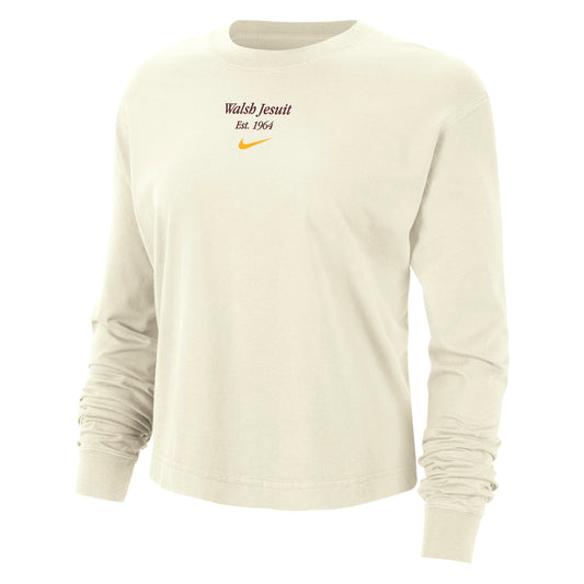 Nike Women's L/S Boxy Tee