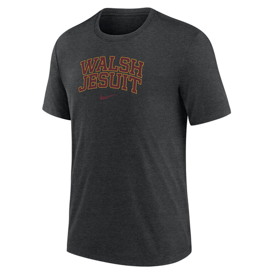 Walsh Jesuit Nike Tri-Blend SS Tee