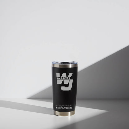 Walsh Jesuit WJ Warriors 20oz Stainless Steel Tumbler