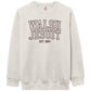 League Walsh Jesuit Embroidered Crew