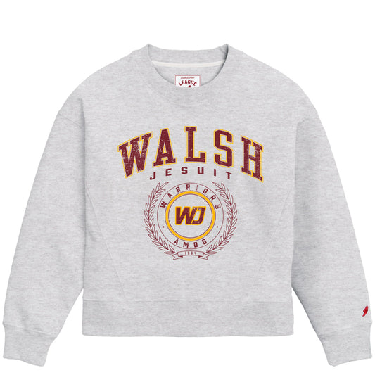 League WJ Women's Boxy Crew