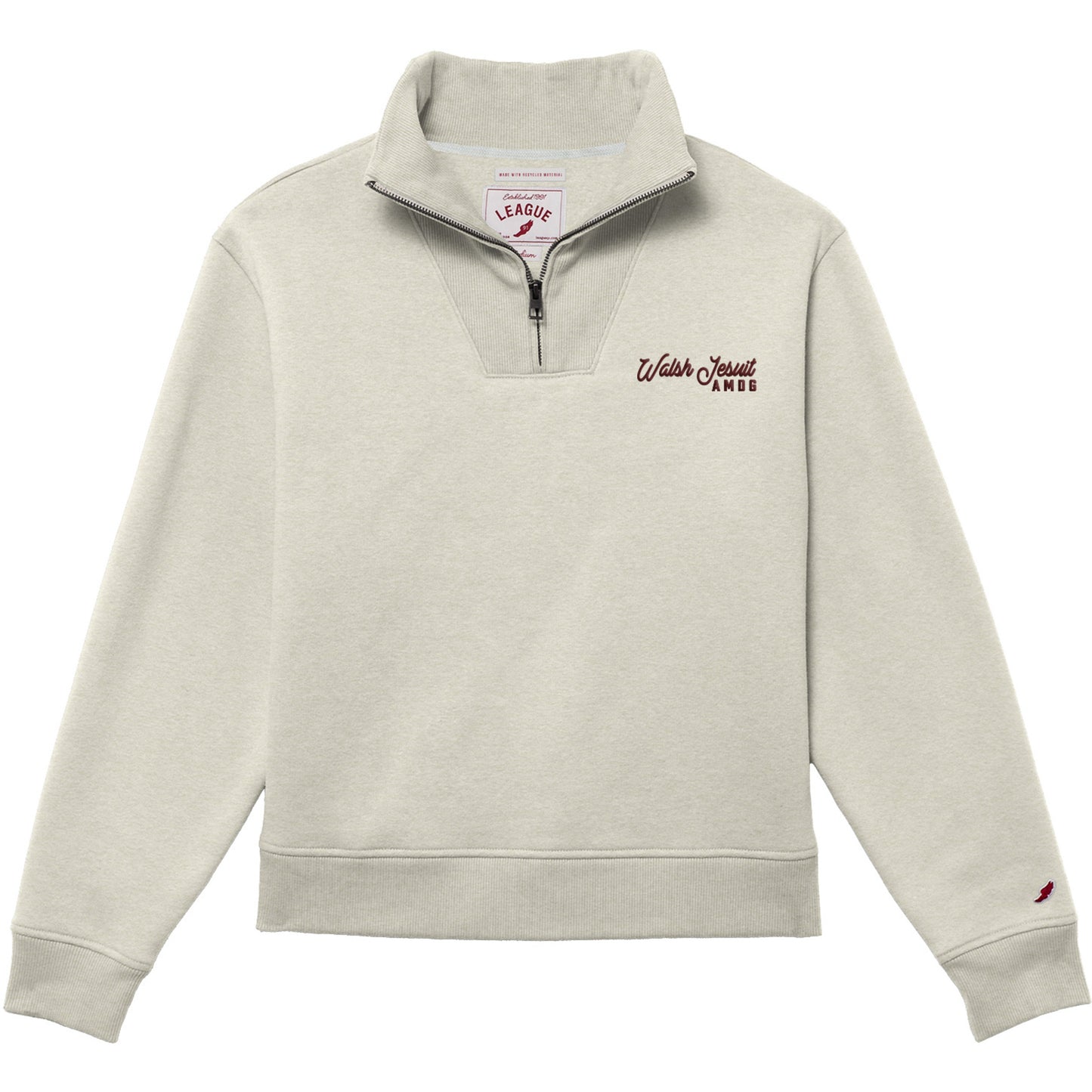 Walsh Jesuit AMDG League 1/4 Zip