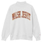 Walsh Jesuit League Diana Mock Neck Crewneck