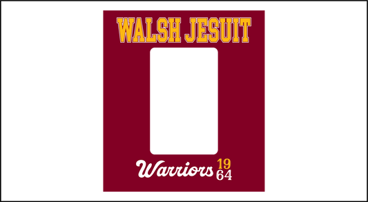 WJ Legacy 6x4" Photo Frame