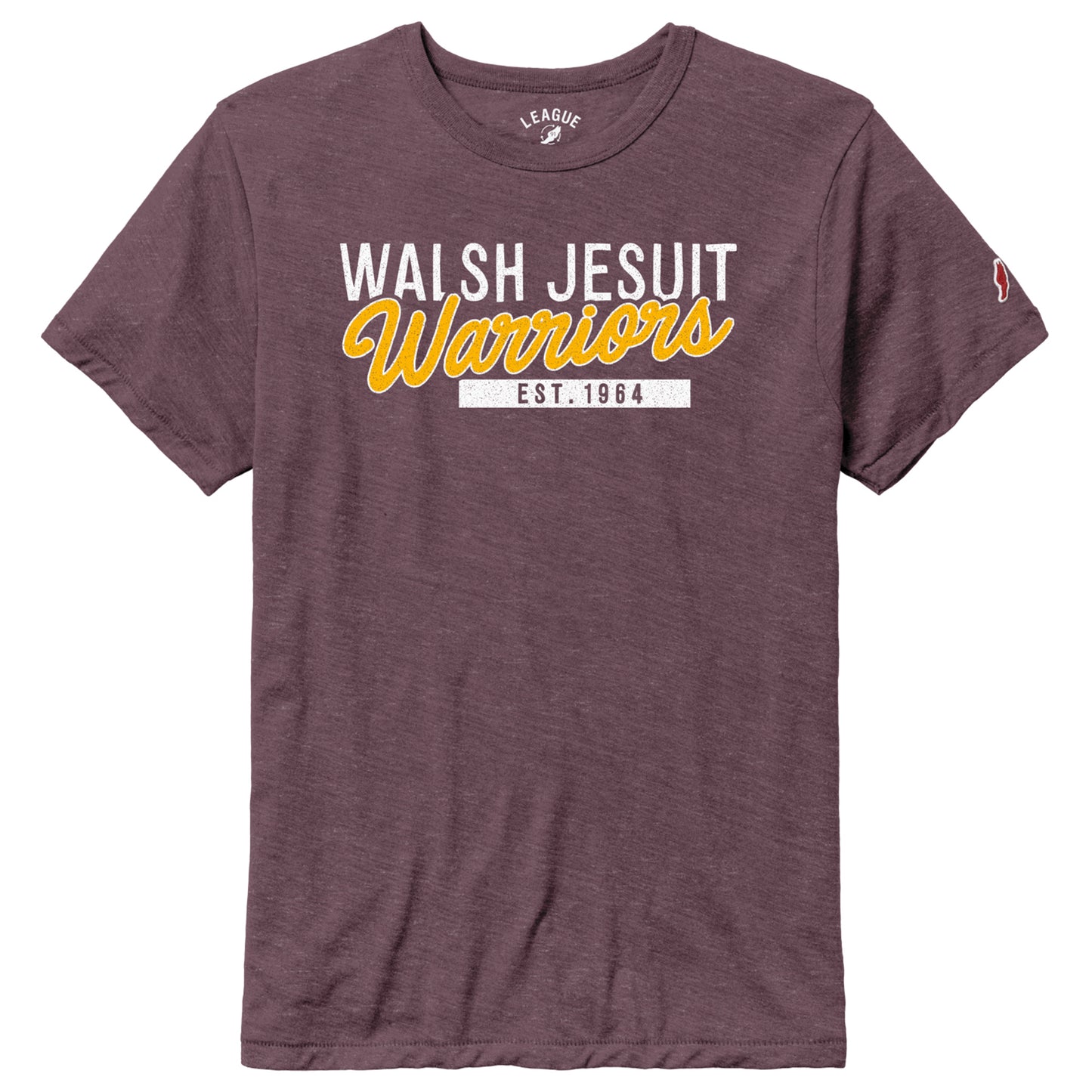 Walsh Jesuit Warriors League Tri-Blend Tee