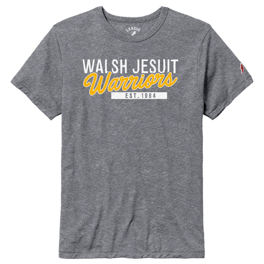 Walsh Jesuit Warriors League Tri-Blend Tee