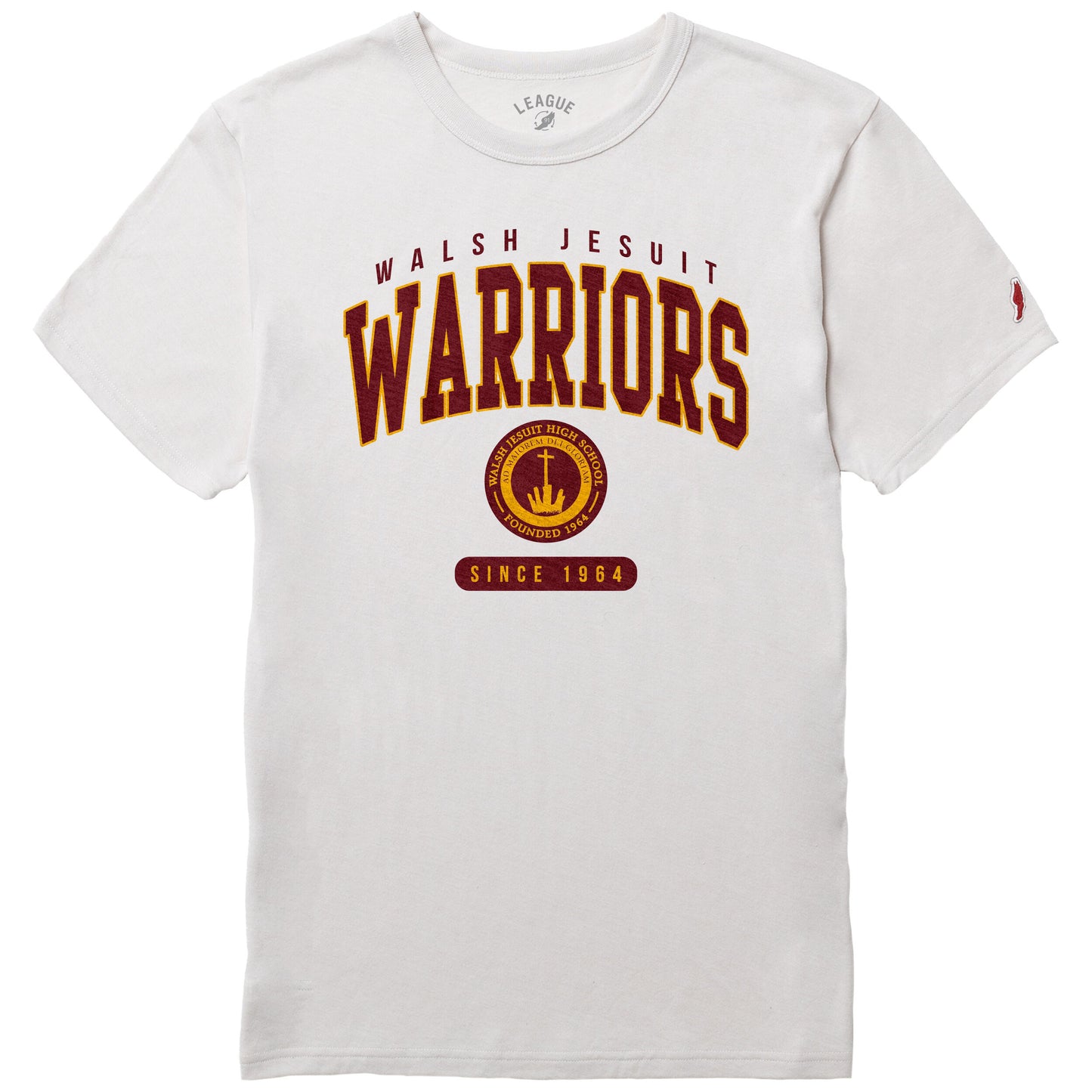 Walsh Jesuit Seal League Tri-Blend Tee