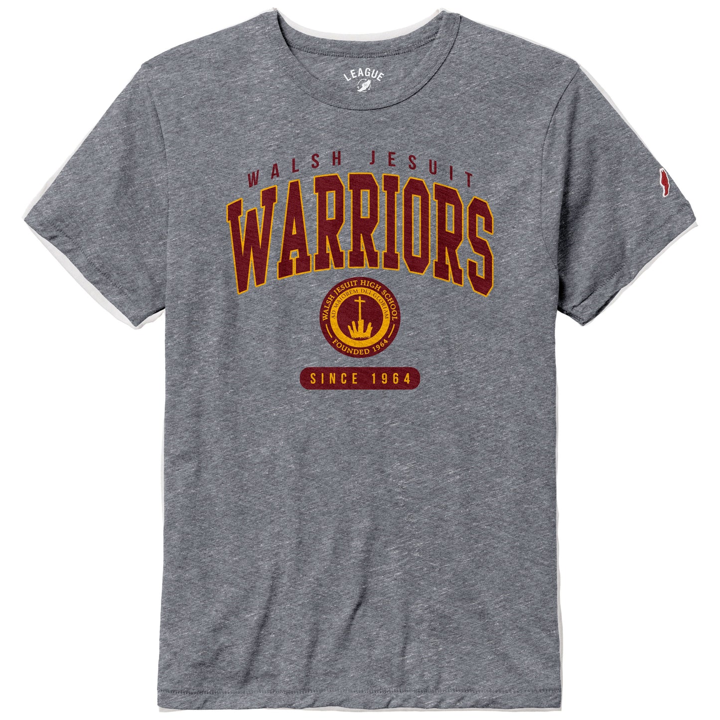 Walsh Jesuit Seal League Tri-Blend Tee