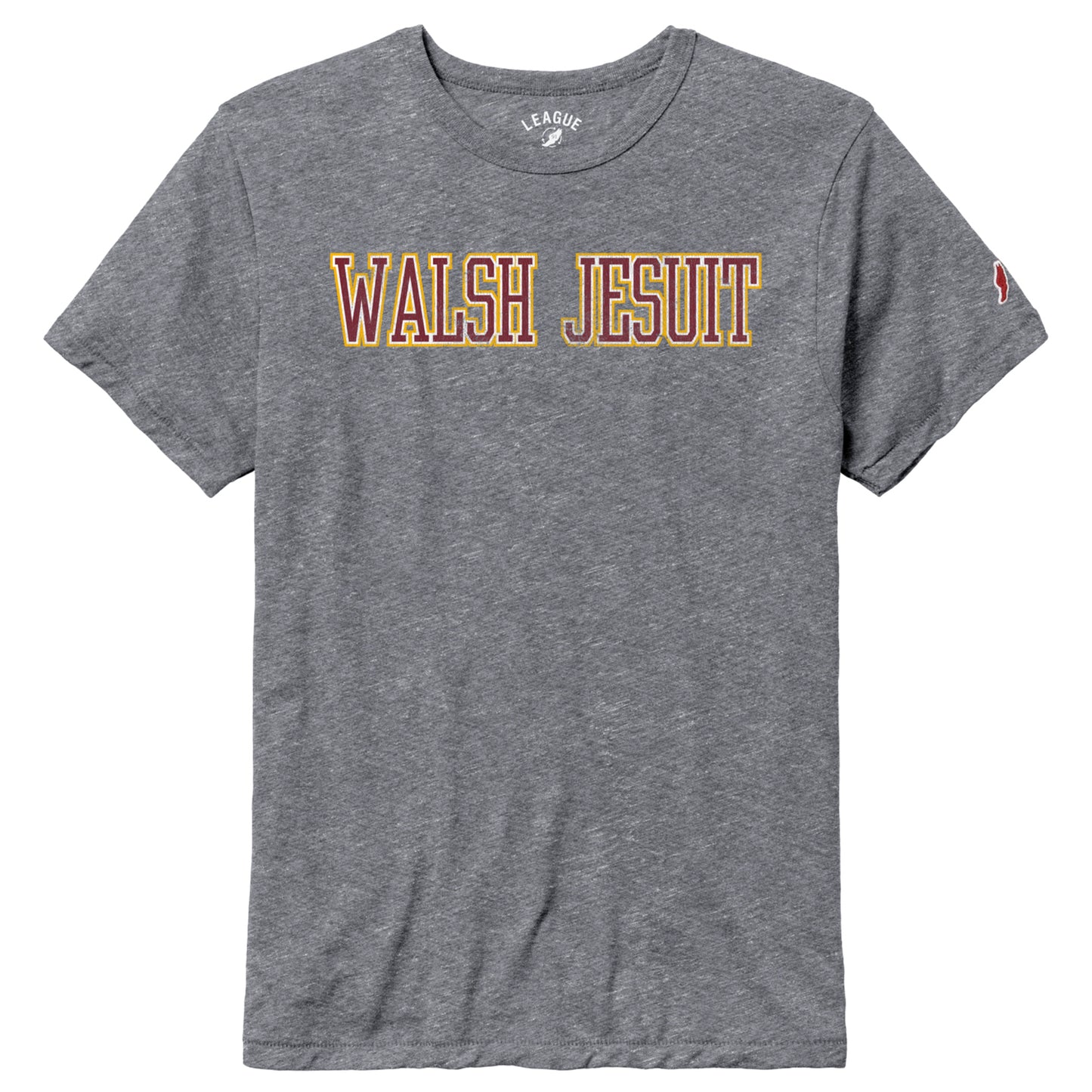 Walsh Jesuit League Tri-Blend Tee