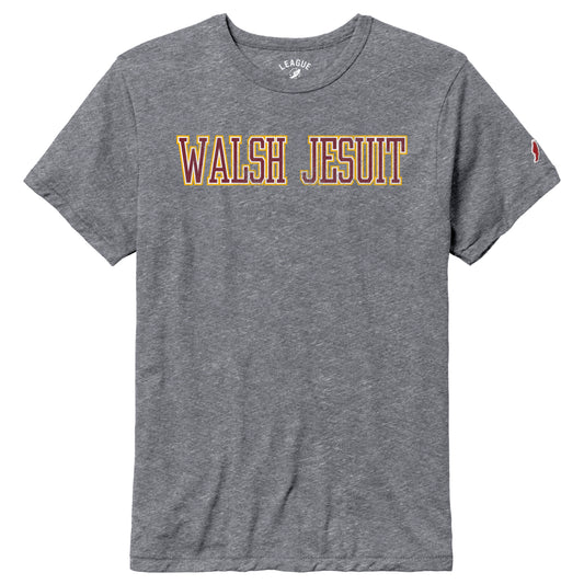 Walsh Jesuit League Tri-Blend Tee