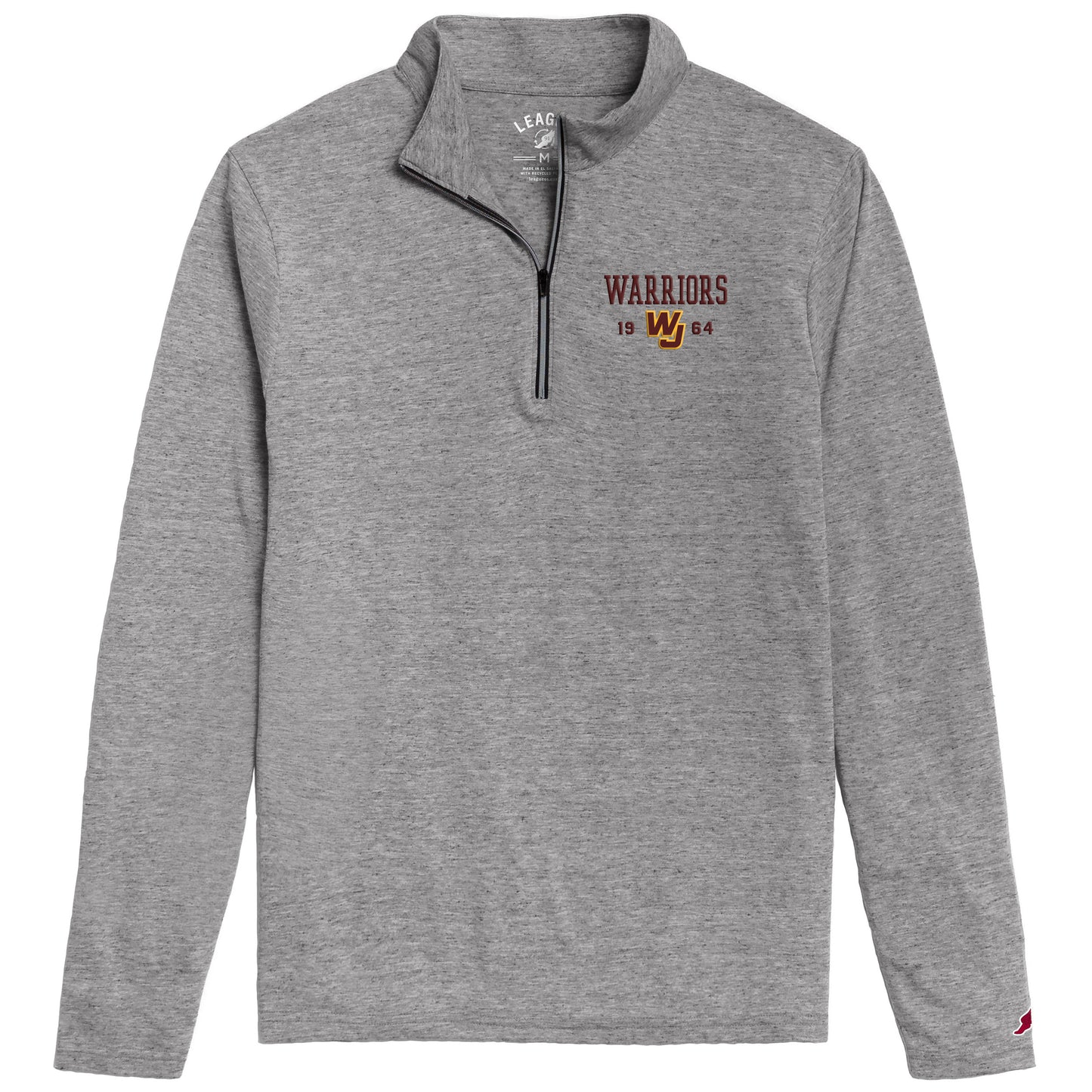 WJ League Reclaim Lightweight 1/4 Zip