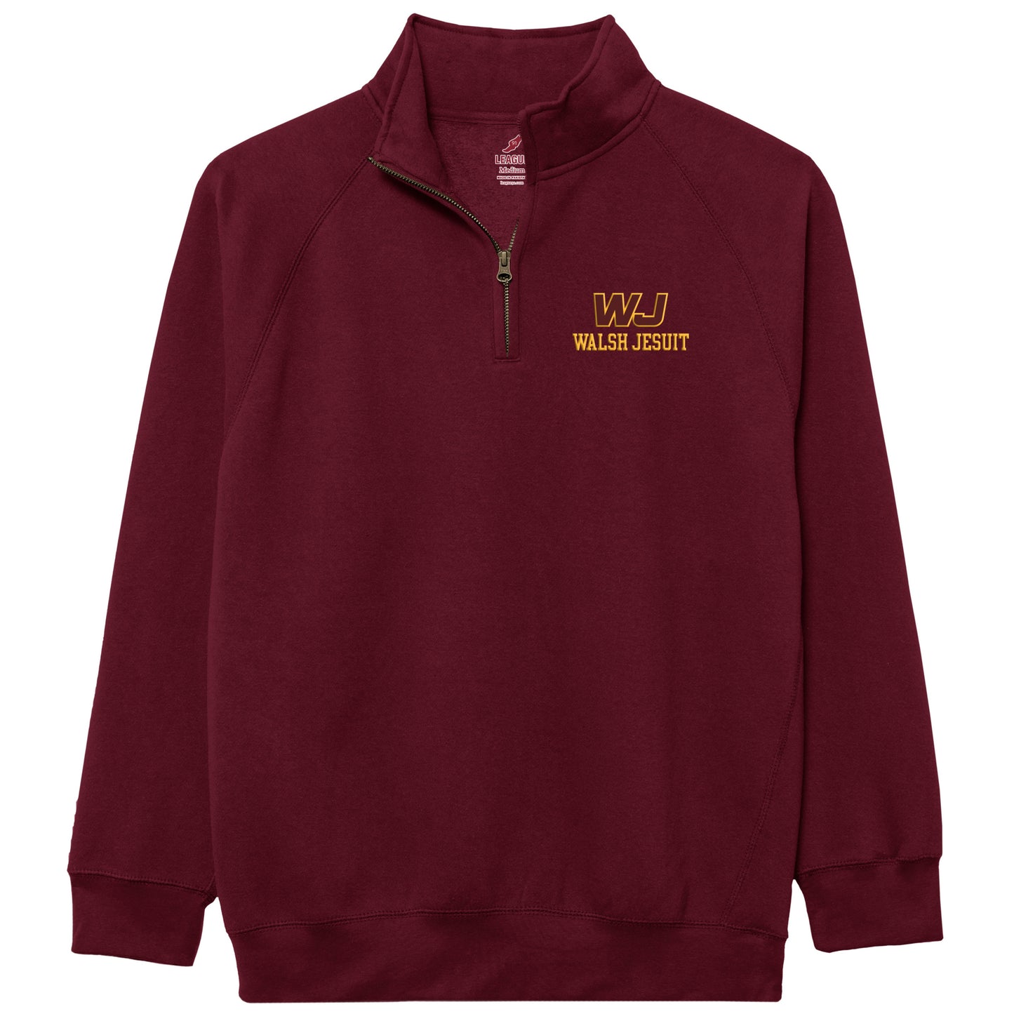 WJ  League Essential 1/4 Zip