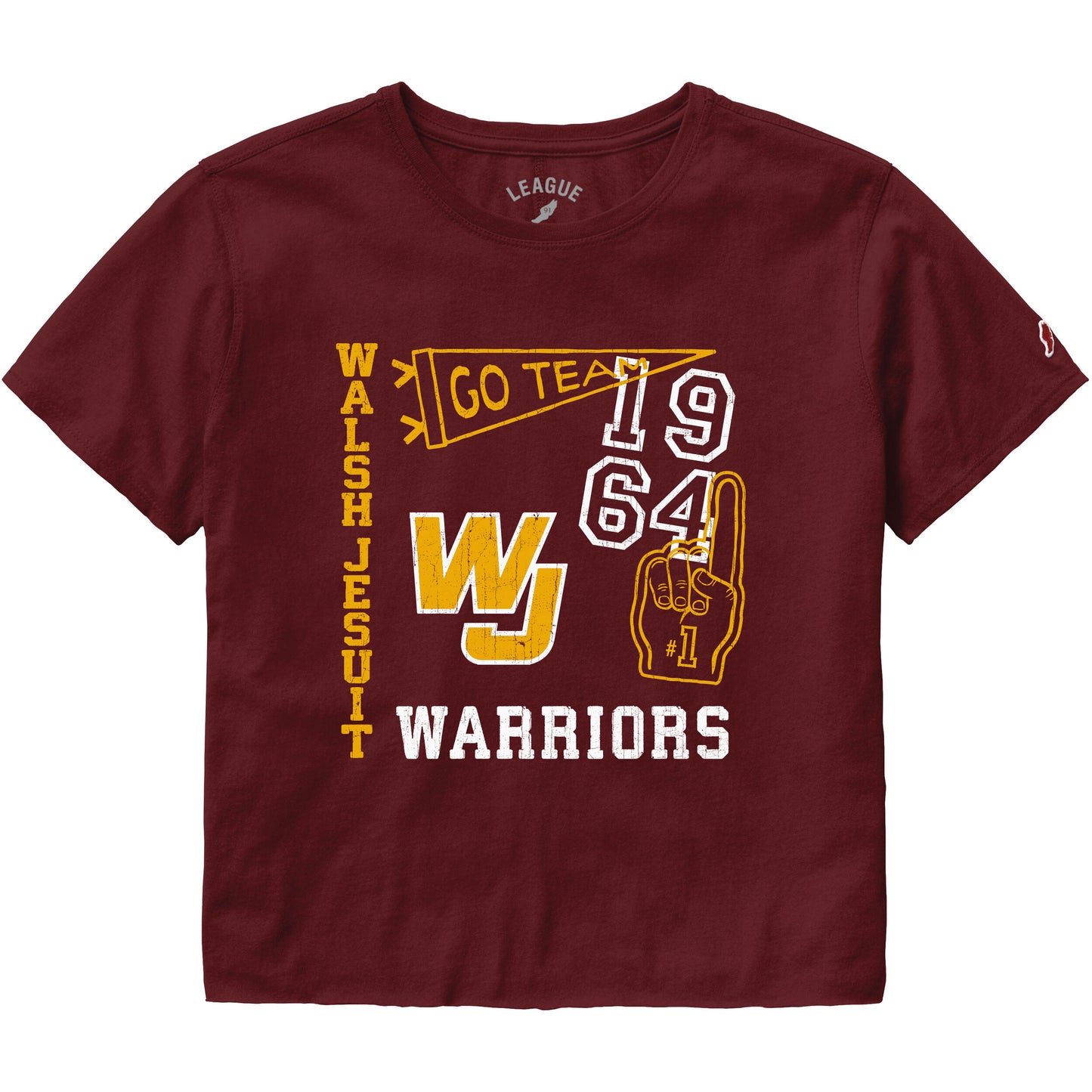 WJ Gameday Cotton Midi Tee