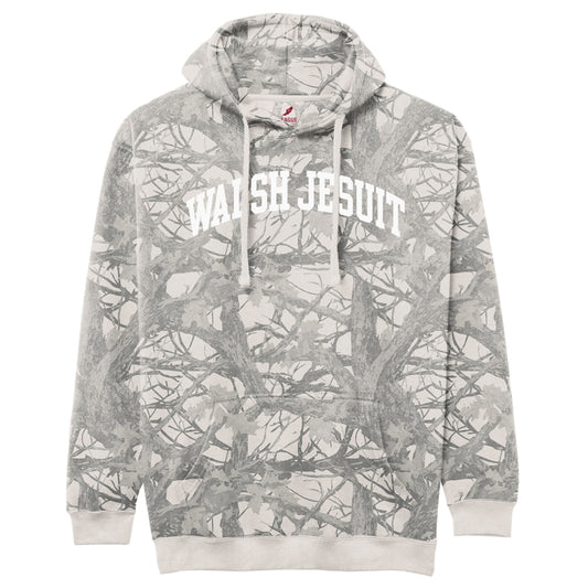 Walsh Jesuit League Camo Hoodie