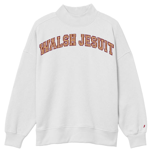 Walsh Jesuit Plaid Diana Mockneck
