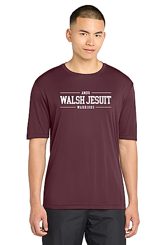 AMDG Walsh Jesuit Dri-Fit Tee