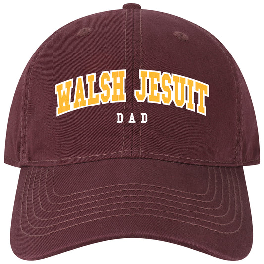 Walsh Jesuit Dad EZA Hat