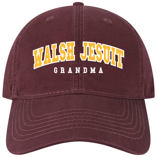 Walsh Jesuit Grandma EZA Hat