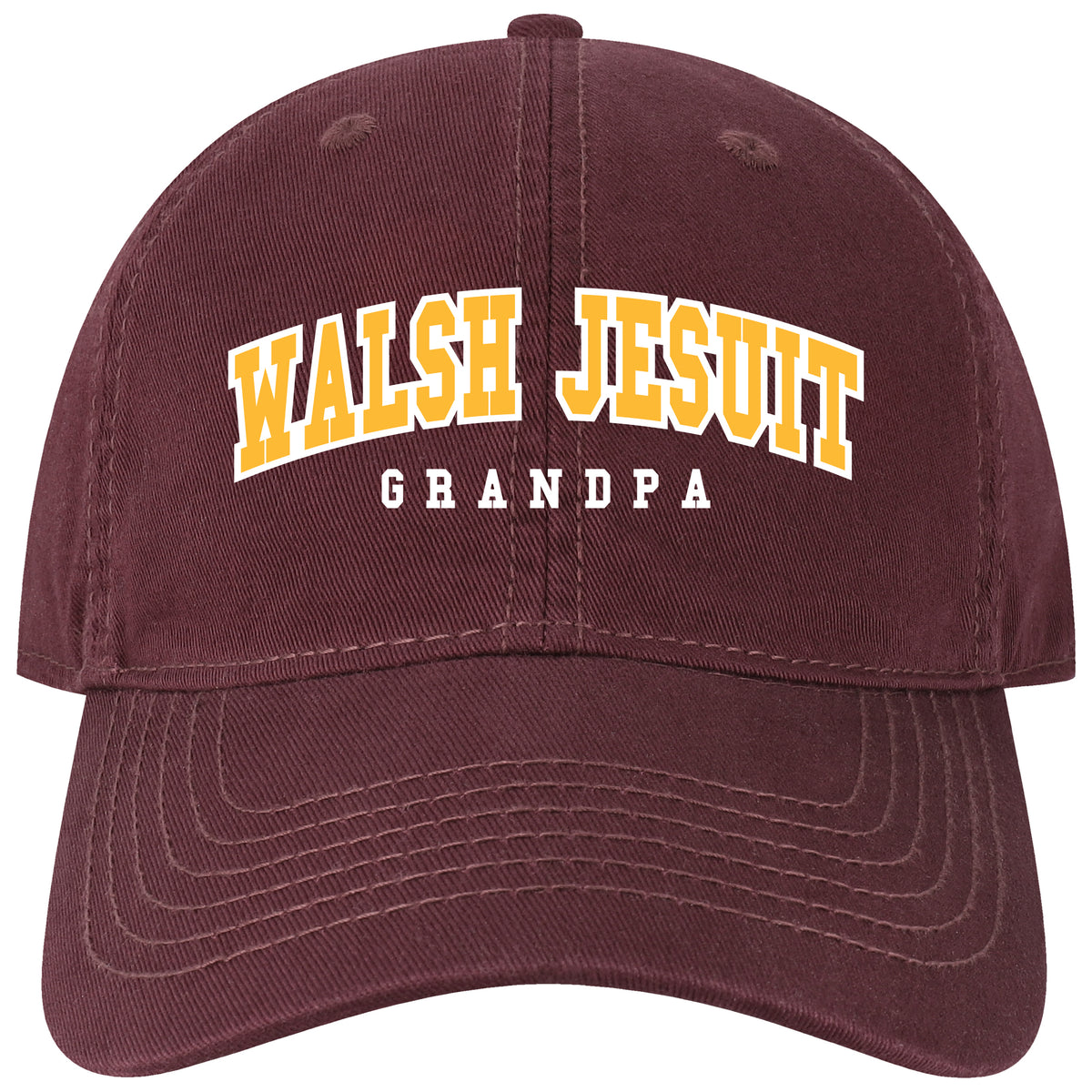 Walsh Jesuit Grandpa EZA Hat