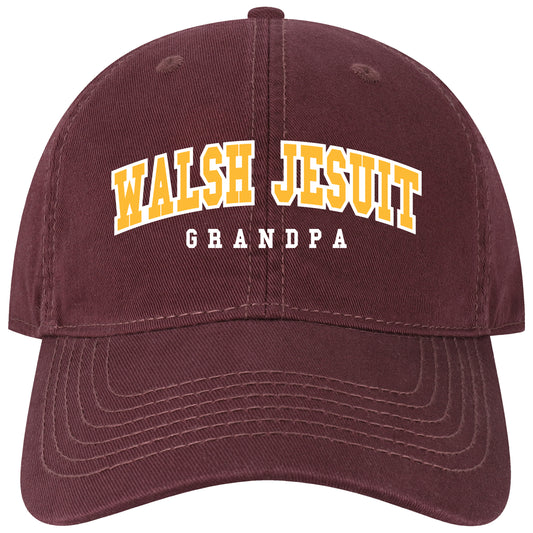 Walsh Jesuit Grandpa EZA Hat