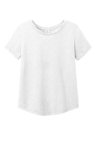 Allmade® Women’s Relaxed Tri-Blend Scoop Neck Tee