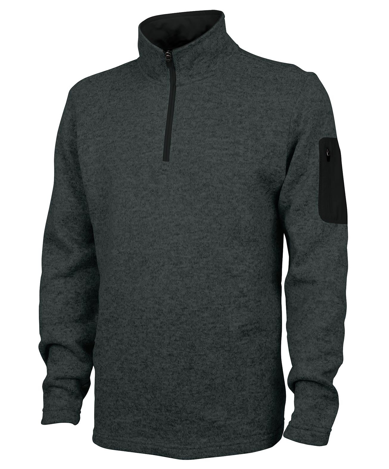 Charles River- Men's Heathered Fleece Pullover