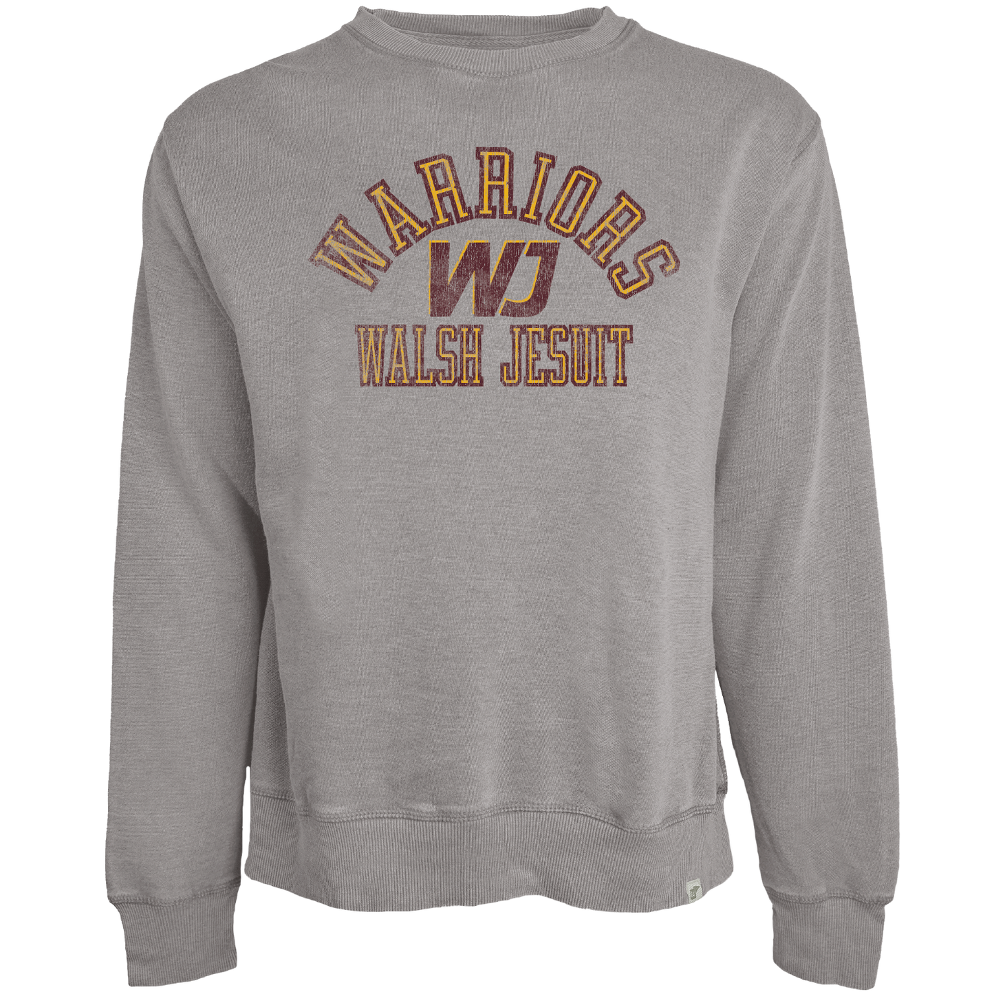 WJ Warriors Blue 84 Bow Fleece Crew