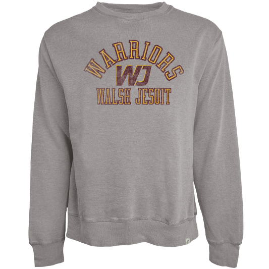 WJ Warriors Blue 84 Bow Fleece Crew