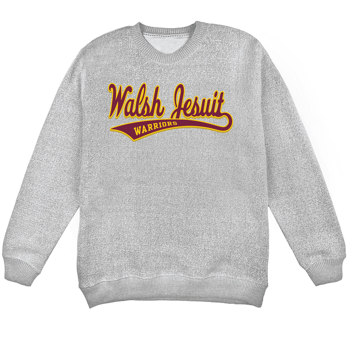 Walsh Jesuit Knit-Style Nantucket Crew Sweatshirt