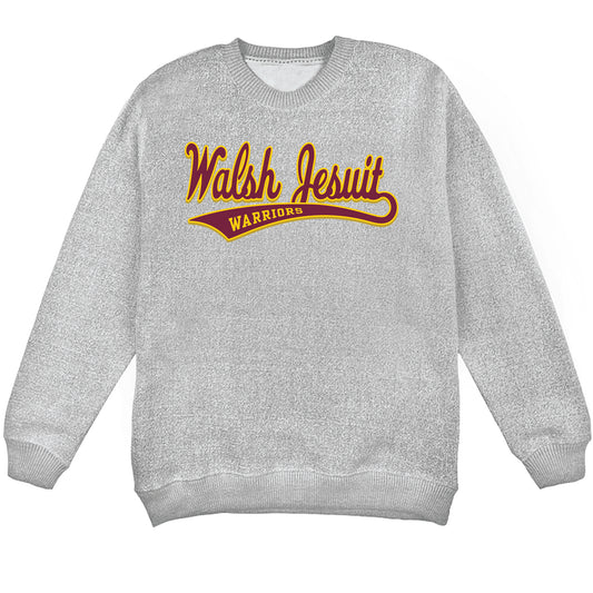 Walsh Jesuit Knit-Style Nantucket Crew Sweatshirt