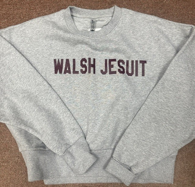 CLEARANCE Next Level - Women's Heavyweight Crewneck Sweatshirt - 9087