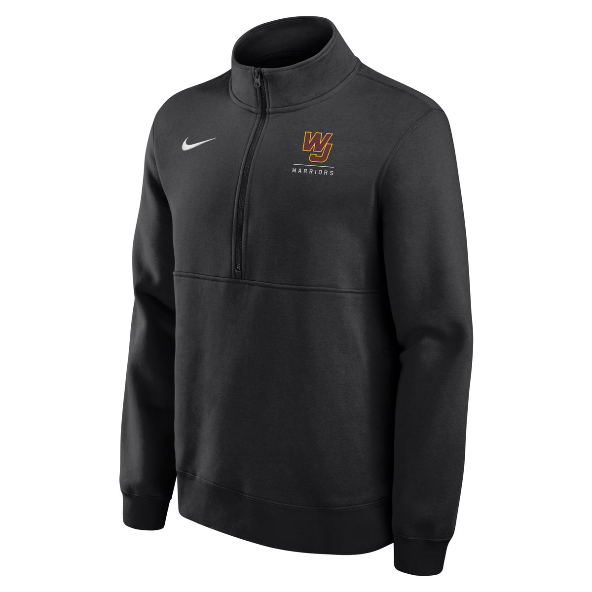WJ Warriors Nike Club Fleece HZ Top
